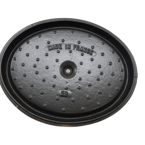 Staub (ストウブ) 両手鍋 29cm グリーン　USED