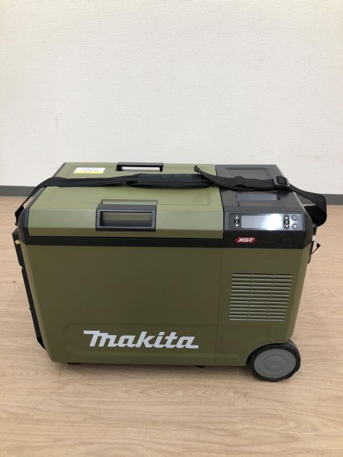 クーラーボックス 充電式保冷温庫 オリーブ CW004G 2021年製　別売り急速充電器･バッテリー2点付き