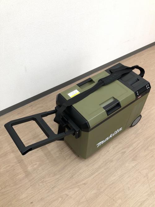 クーラーボックス 充電式保冷温庫 オリーブ CW004G 2021年製　別売り急速充電器･バッテリー2点付き