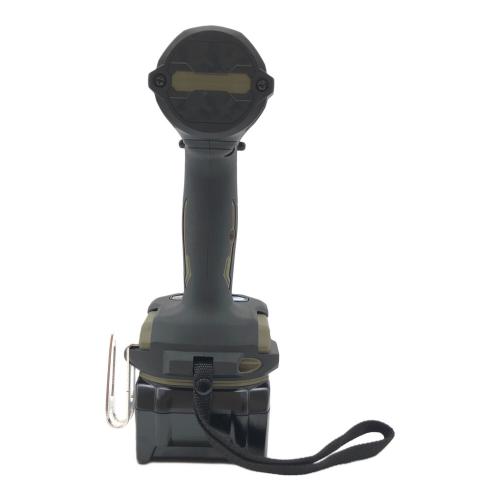 充電式インパクトドライバ(フルセット)オリーブ TD002GRDX0 純正バッテリー 79399