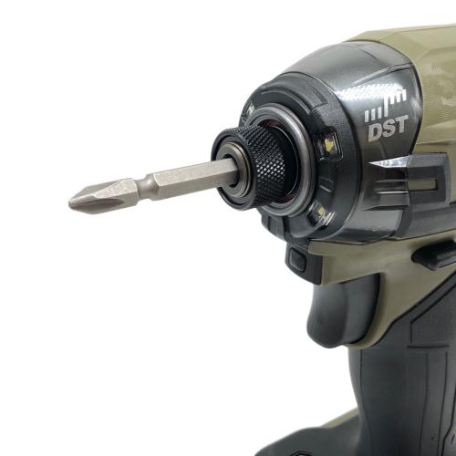 充電式インパクトドライバ(フルセット)オリーブ TD002GRDX0 純正バッテリー 79399