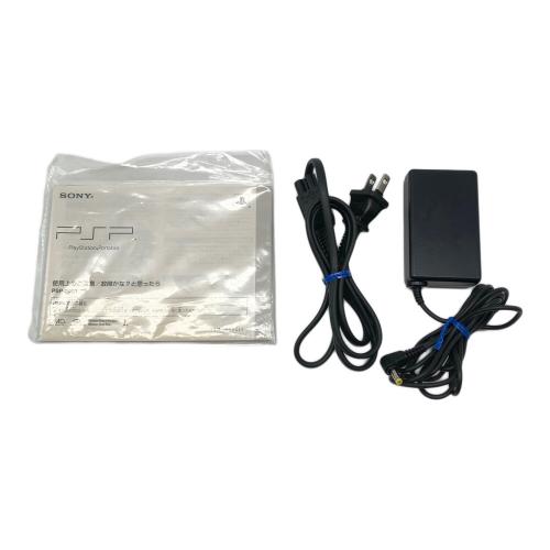 PSP-2000 バッテリー欠品  動作確認済み