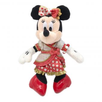 ぬいぐるみバッジ Very Very MINNIE! ミニーマウス