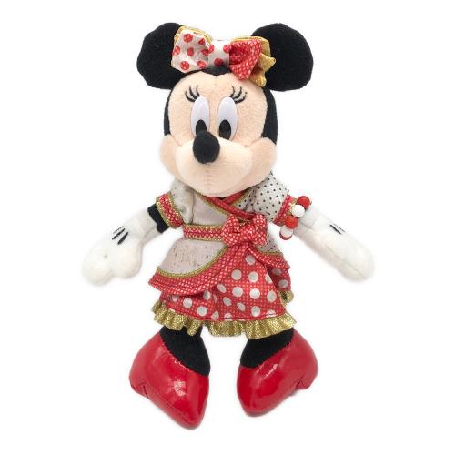 ぬいぐるみバッジ Very Very MINNIE! ミニーマウス
