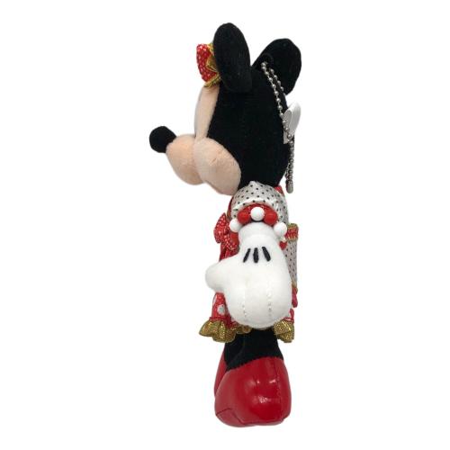 ぬいぐるみバッジ Very Very MINNIE! ミニーマウス