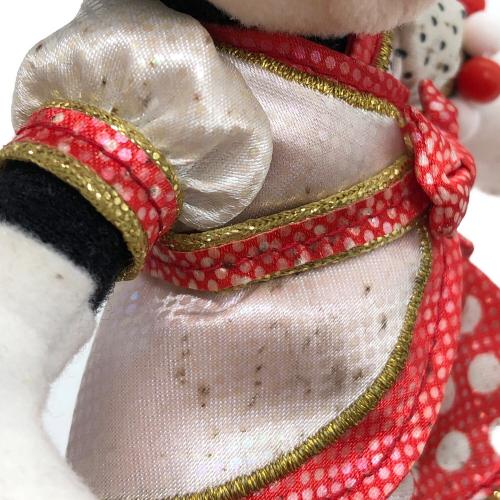 ぬいぐるみバッジ Very Very MINNIE! ミニーマウス