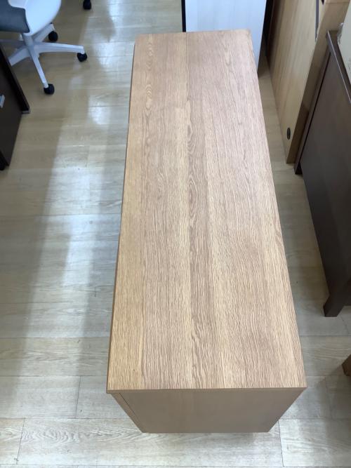 UNICO (ウニコ) キャビネット ナチュラル 2枚扉 3段引き出し KIRP