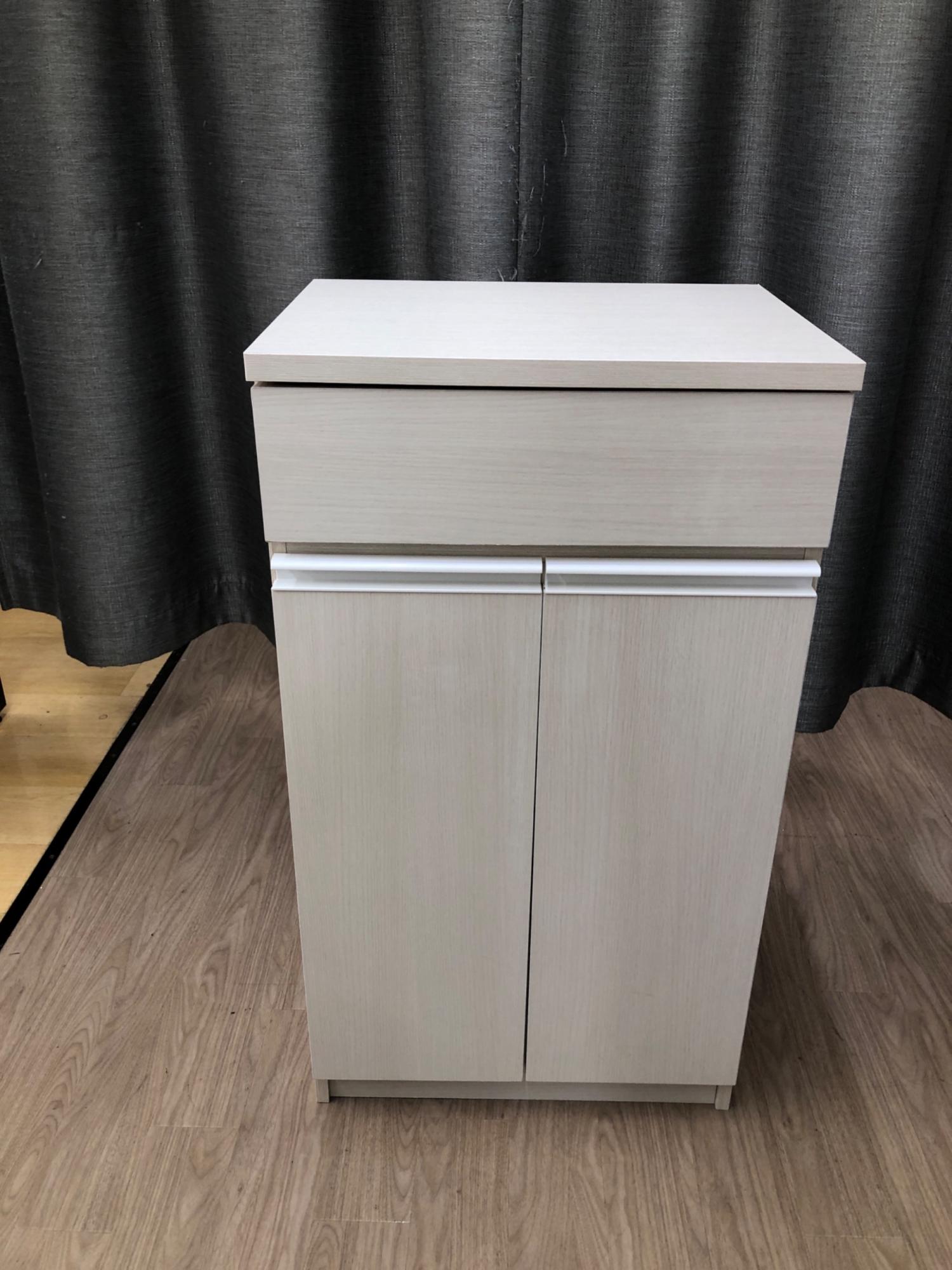 259 家具・インテリア ニトリ 分別ペールカウンター ホワイト