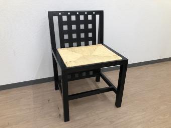 SteelLine サイドチェアー ナチュラル×ブラック リプロダクト品 D.S.3 チャールズ・レニー・マッキントッシュ