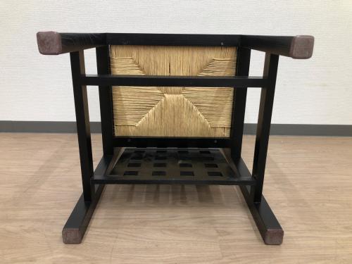 SteelLine サイドチェアー ナチュラル×ブラック リプロダクト品 D.S.3 チャールズ・レニー・マッキントッシュ