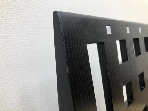 SteelLine サイドチェアー ナチュラル×ブラック リプロダクト品 D.S.3 チャールズ・レニー・マッキントッシュ