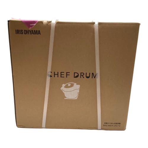 IRIS OHYAMA (アイリスオーヤマ) 自動かくはん式調理機 DAC-IA2-H
