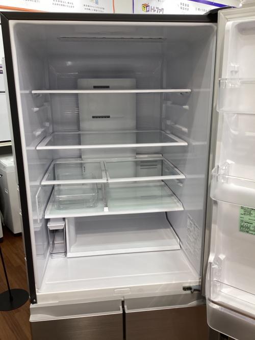 HITACHI (ヒタチ) 5ドア冷蔵庫 R-HS47V 2024年製 うるおい野菜室搭載 470L