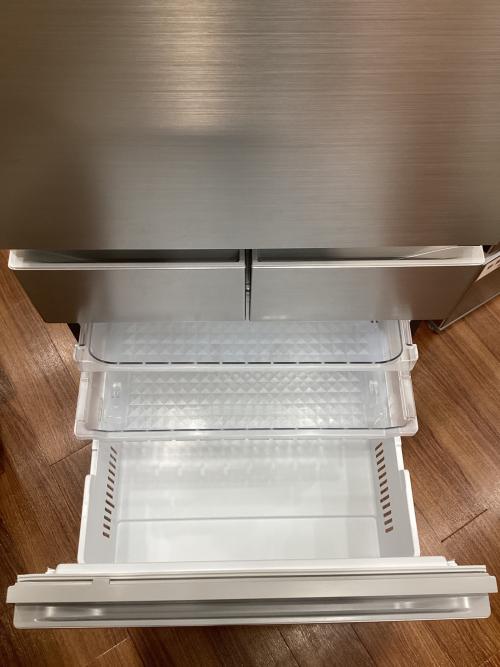 HITACHI (ヒタチ) 5ドア冷蔵庫 R-HS47V 2024年製 うるおい野菜室搭載