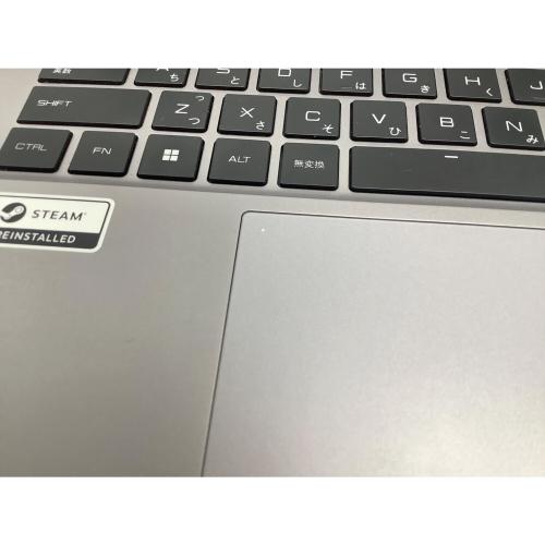 GALLERIA (ガレリア) ゲーミングノートパソコン UL7C-AA2 Windows11 HOME Core i7 12700H CPU:第12世代 メモリ:16GB SSD:1TB 726756-10600