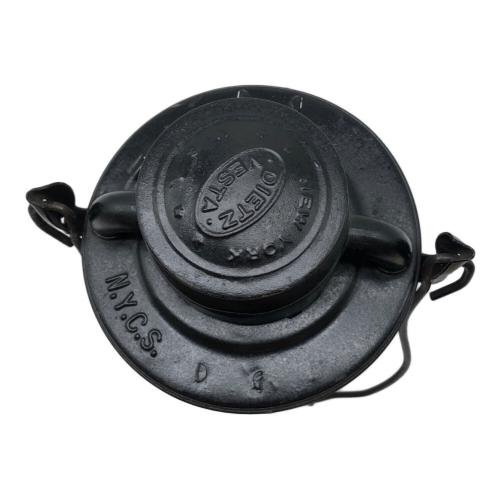 DIETZ (デイツ) オイルランタン VESTA N.Y.C.S. エンボスグローブ