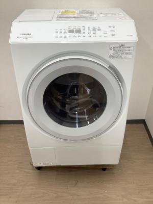 TOSHIBA (トウシバ) ドラム式洗濯乾燥機 12.0kg 7.0㎏ TW-127XM3L 2024年製 クリーニング済 50Hz／60Hz