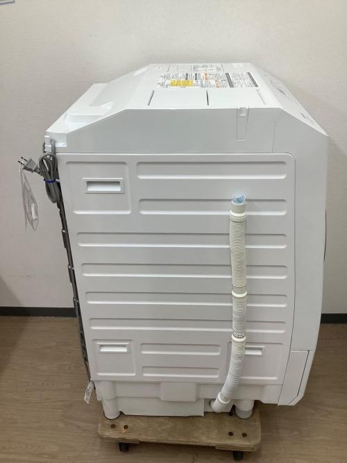 TOSHIBA (トウシバ) ドラム式洗濯乾燥機 12.0kg 7.0㎏ TW-127XM3L 2024年製 クリーニング済 50Hz／60Hz