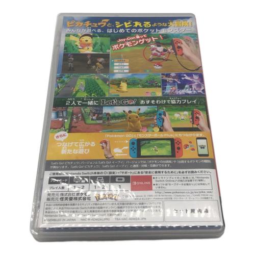 Nintendo (ニンテンドウ) Nintendo Switch用ソフト ポケットモンスター Let’s Go! ピカチュウ CERO A (全年齢対象)
