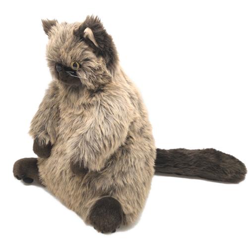 cuddly (カドリー) ヌイグルミ ブラウン ねこヌイグルミ パスカル