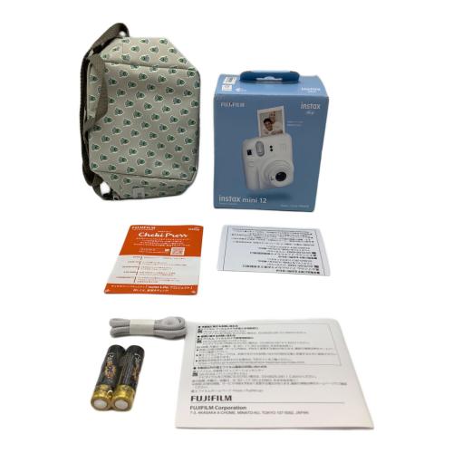 FUJIFILM (フジフィルム) instax チェキ instax mini 12 -