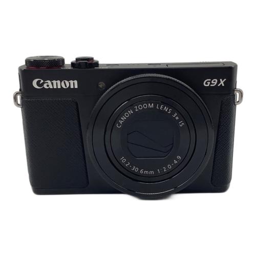 CANON (キヤノン) コンパクトデジタルカメラ G9X 2020万画素 1型CMOS (裏面照射型) 専用電池 SDXCカード対応 ISO125～12800 6コマ/秒 1～1/2000 秒 261053800241