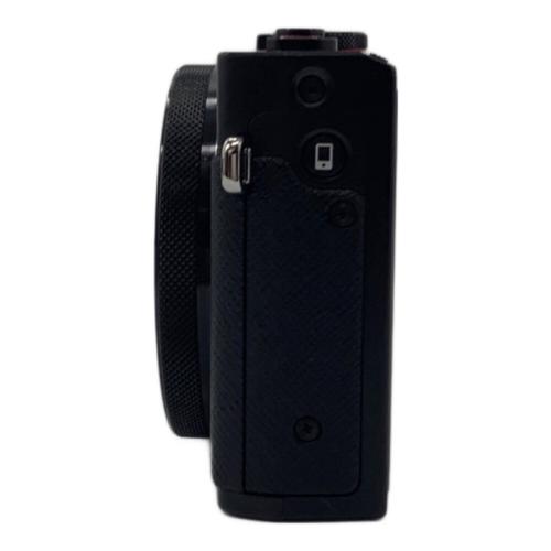 CANON (キヤノン) コンパクトデジタルカメラ G9X 2020万画素 1型CMOS (裏面照射型) 専用電池 SDXCカード対応 ISO125～12800 6コマ/秒 1～1/2000 秒 261053800241