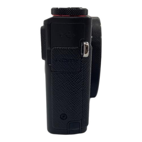 CANON (キヤノン) コンパクトデジタルカメラ G9X 2020万画素 1型CMOS (裏面照射型) 専用電池 SDXCカード対応 ISO125～12800 6コマ/秒 1～1/2000 秒 261053800241