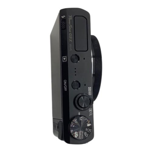 CANON (キヤノン) コンパクトデジタルカメラ G9X 2020万画素 1型CMOS (裏面照射型) 専用電池 SDXCカード対応 ISO125～12800 6コマ/秒 1～1/2000 秒 261053800241