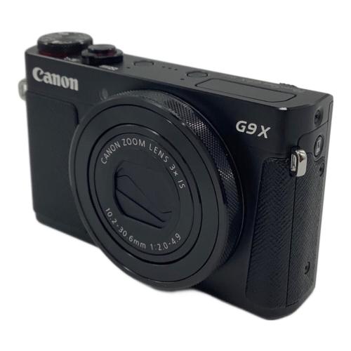 CANON (キヤノン) コンパクトデジタルカメラ G9X 2020万画素 1型CMOS (裏面照射型) 専用電池 SDXCカード対応 ISO125～12800 6コマ/秒 1～1/2000 秒 261053800241