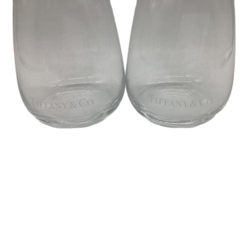 TIFFANY & Co. (ティファニー) TCOロゴグラスセット 箱有 2Pセット