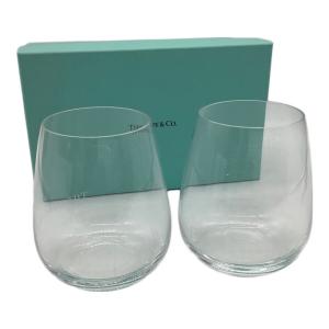 TIFFANY & Co. (ティファニー) TCOグラスセット 箱有 2Pセット
