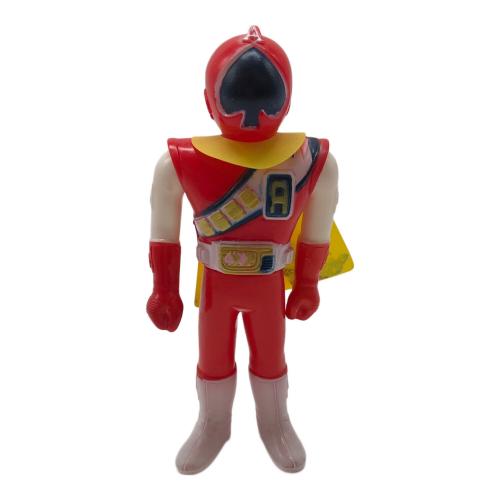 ポピー ジャッカー電撃隊 ジャッカーA ソフビフィギュア