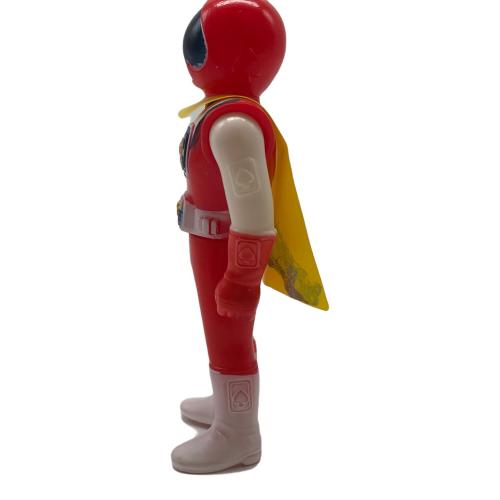 ポピー ジャッカー電撃隊 ジャッカーA ソフビフィギュア