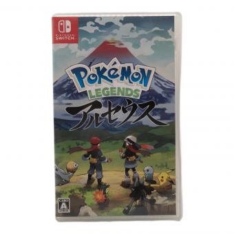 Nintendo Switch用ソフト Pokemon LEGENDS アルセウス CERO A (全年齢対象)