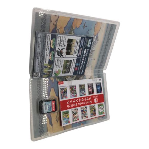 Nintendo Switch用ソフト Pokemon LEGENDS アルセウス CERO A (全年齢対象)