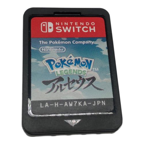 Nintendo Switch用ソフト Pokemon LEGENDS アルセウス CERO A (全年齢対象)