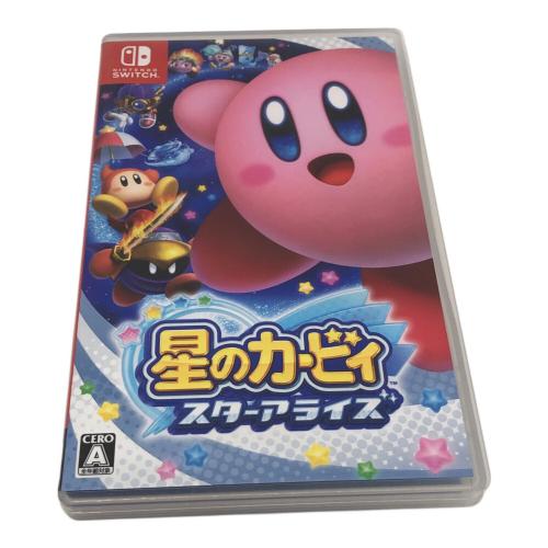 Nintendo Switch用ソフト 星のカービィ スターアライズ CERO A (全年齢対象)
