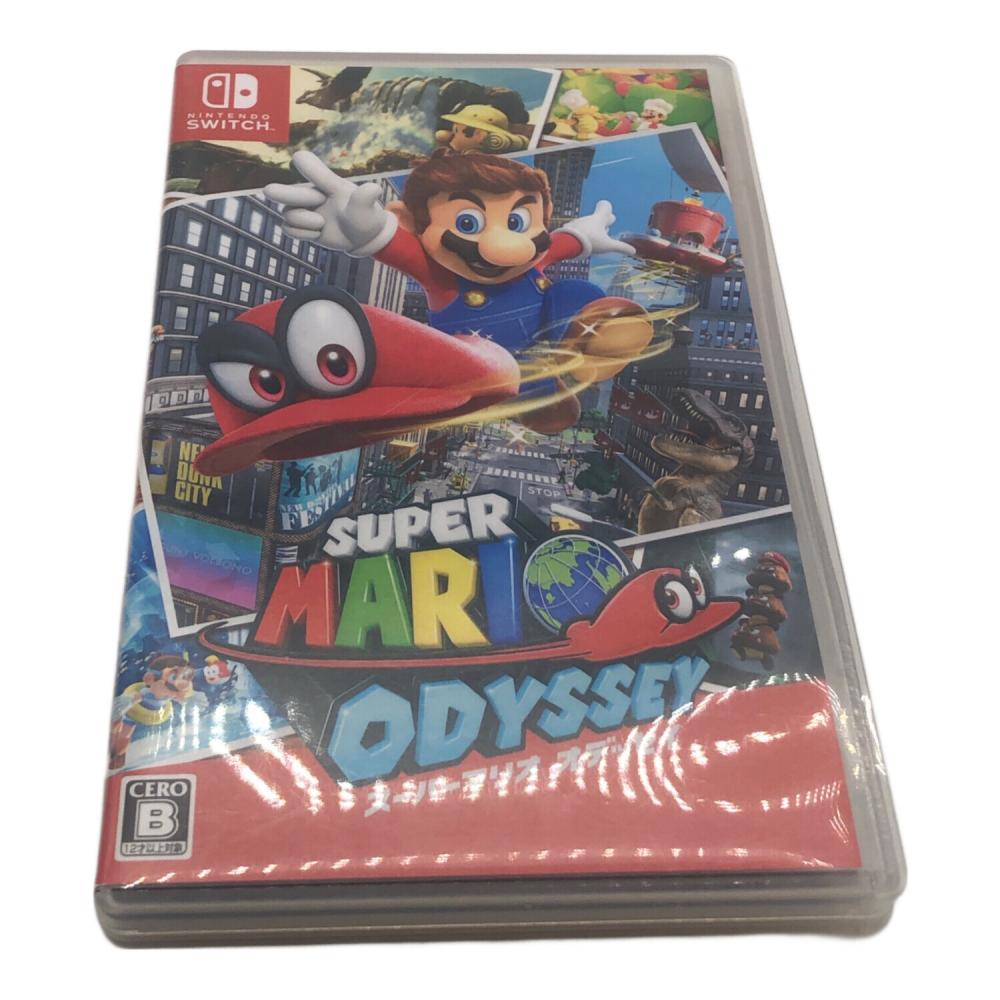 Nintendo Switch用ソフト スーパーマリオ オデッセイ CERO B (12歳以上