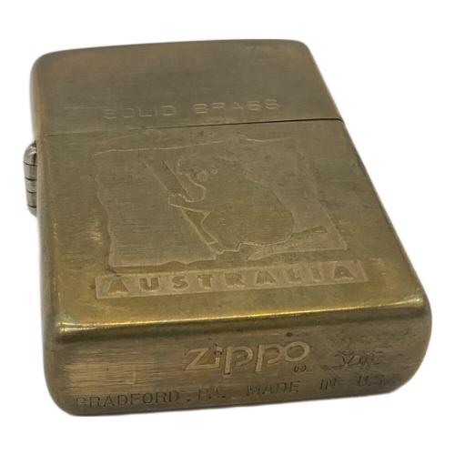 ZIPPO USA製/AUSTRALIA コアラ