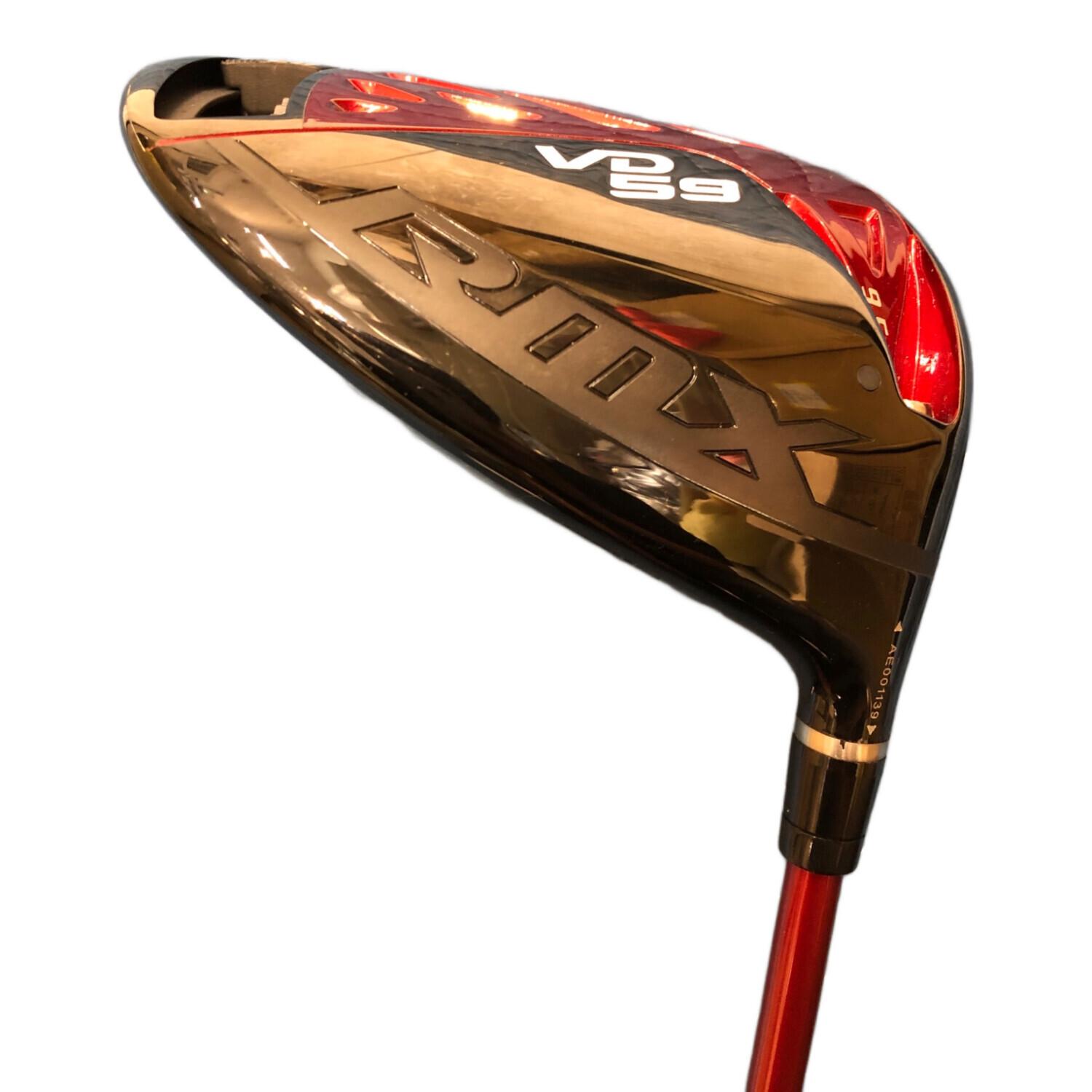 YAMAHA (ヤマハ) ドライバー @ RMX VD59 フレックス【S】 ロフト角