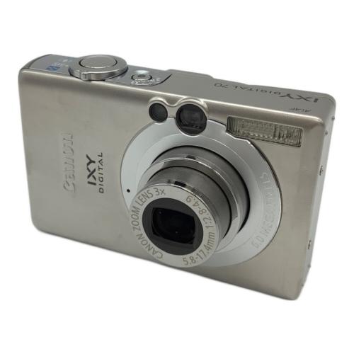 CANON (キヤノン) コンパクトデジタルカメラ IXY DIGITAL 70 PC1193 620万画素(総画素) 1/2.5型CCD -