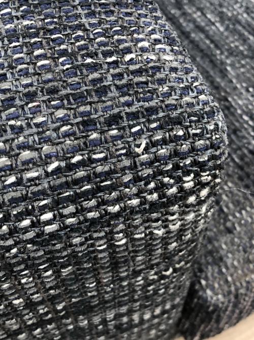 FLANNEL SOFA (フランネルソファ) 1人掛けソファー ブラック ファブリック