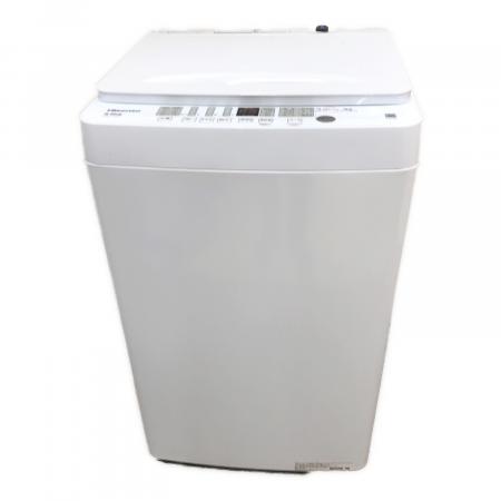 Hisense (ハイセンス) 全自動洗濯機 6.0kg HW-K60J 2024年製