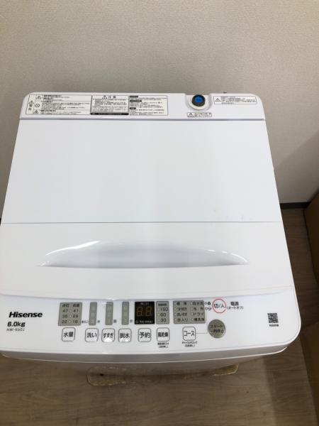 Hisense 6.0kg全自動洗濯機【リサイクルフカツ岡崎倉庫店】250809SM-3 Hisense 6.0kg全自動洗濯機【リサイクルフカツ岡崎倉庫店】250809SM-3