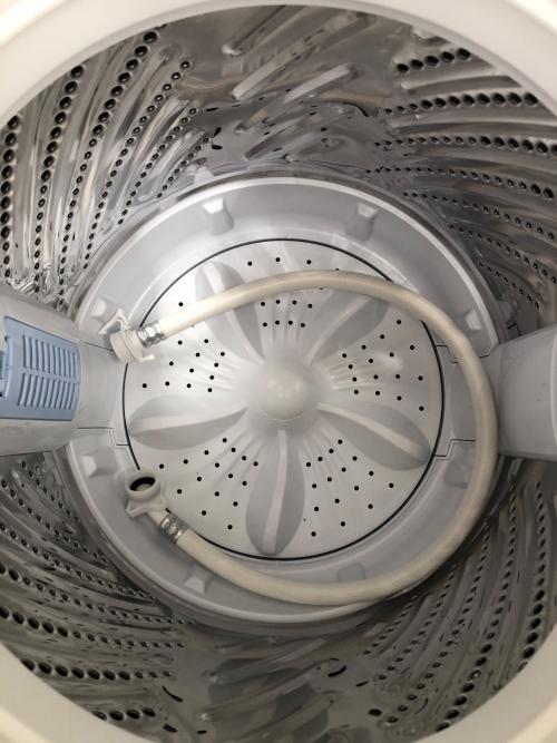 Hisense (ハイセンス) 全自動洗濯機 6.0kg HW-K60J 2024年製 クリーニング済 50Hz／60Hz