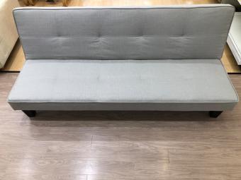 ソファーベッド ライトグレー　ファブリック
