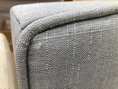 ソファーベッド ライトグレー　ファブリック