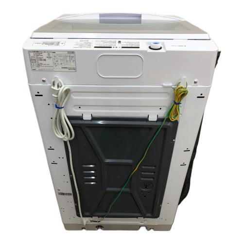 ニトリ 全自動洗濯機 6.0kg NT60L1WH 2024年製 クリーニング済 50Hz／60Hz