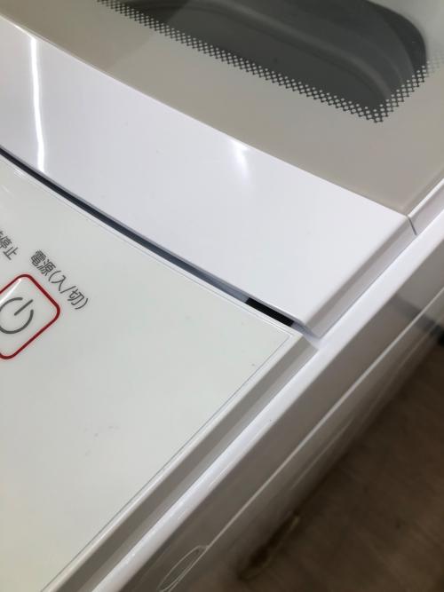 ニトリ 全自動洗濯機 6.0kg NT60L1WH 2024年製 クリーニング済